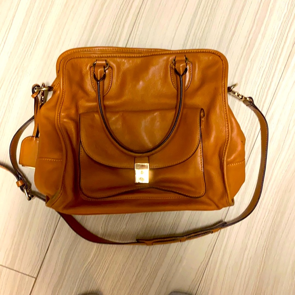 Medium- Large Brown Tory Burch Bag